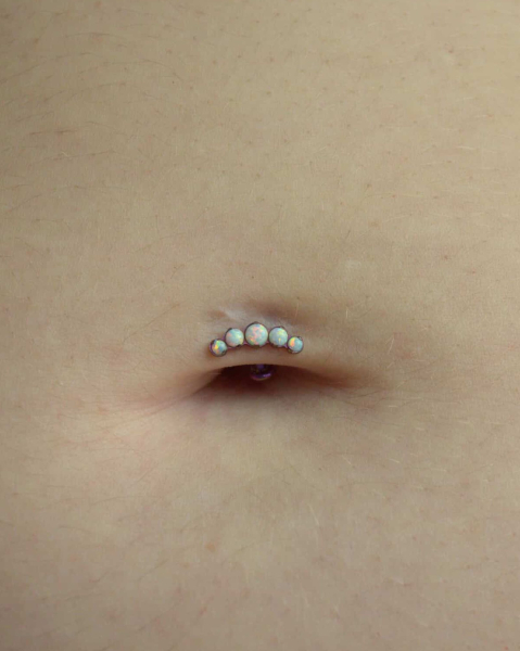 floating navel by birthrightadornment
